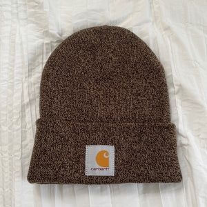 Carhartt Brown Knit Beanie